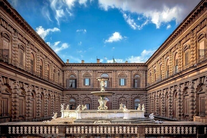 Florence: Boboli Gardens & Pitti Palace self guided tour