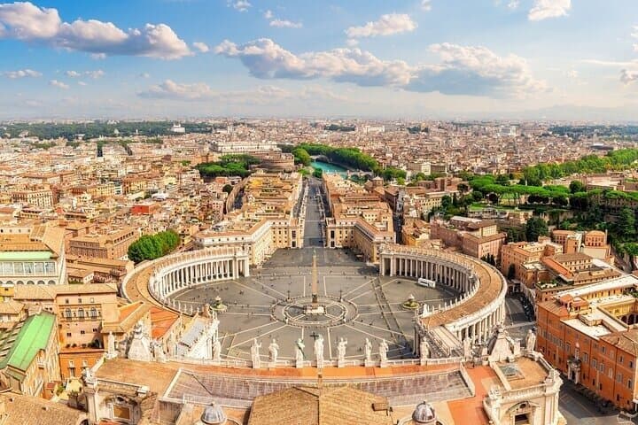 St.Peter's Basilica & Dome Guided Tour with Priority entrance