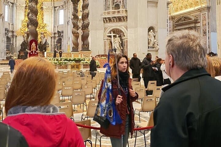 St.Peter's Basilica & Dome Guided Tour with Priority entrance