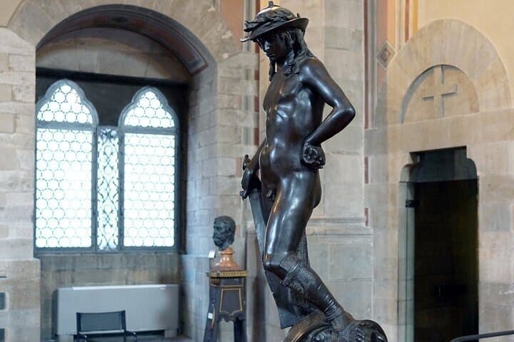Florence: Bargello Museum guided tour (english)