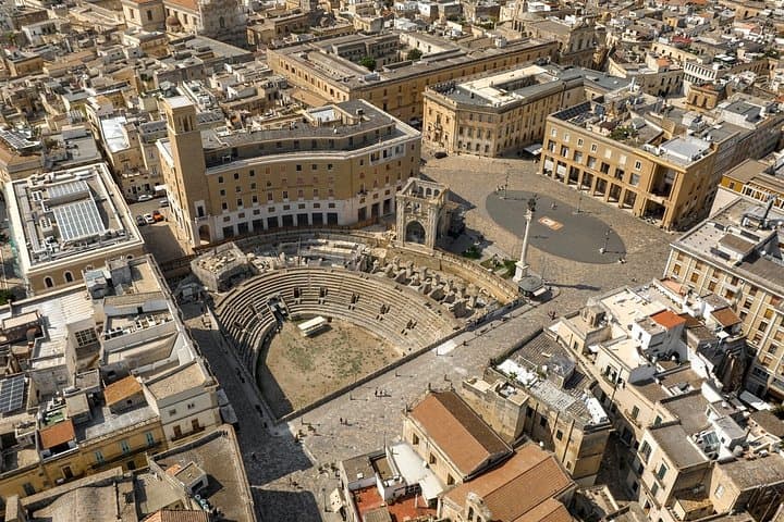 Lecce Private Tour from Bari