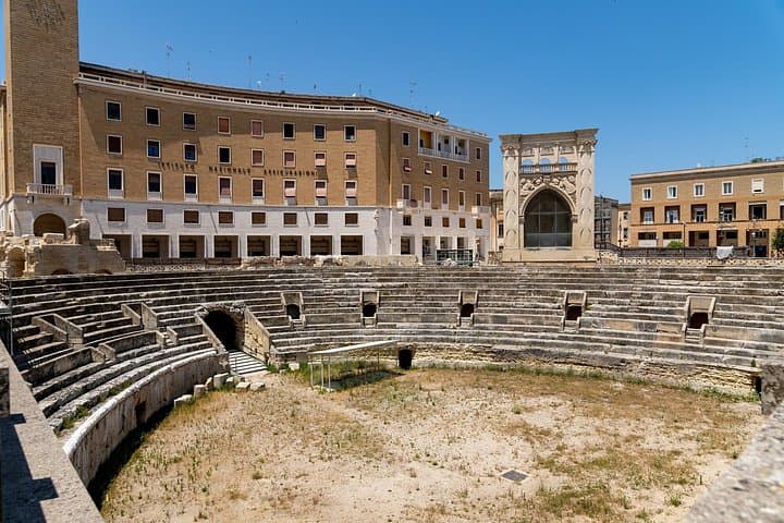 Lecce Private Tour from Bari