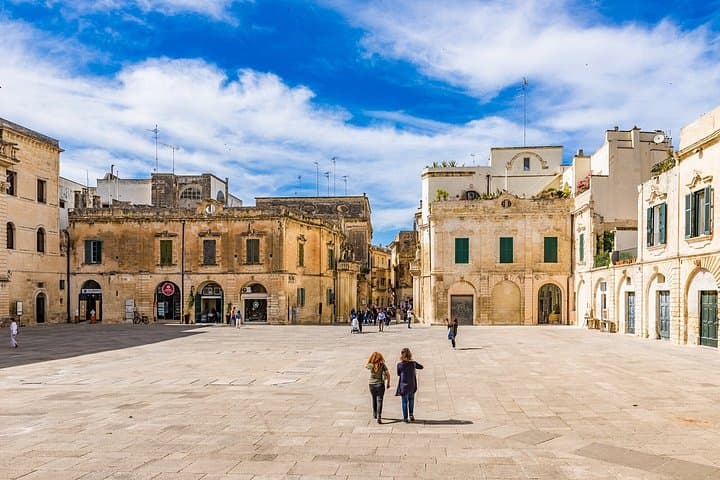 Lecce Private Tour from Bari