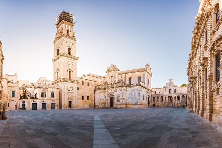 Lecce Private Tour from Bari