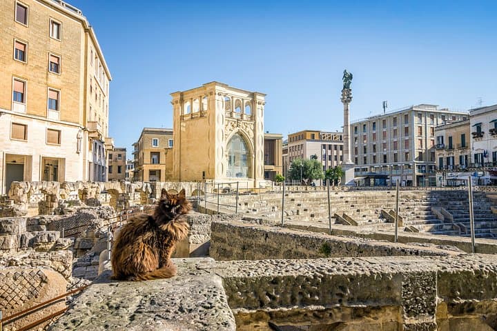 Lecce Private Tour from Bari