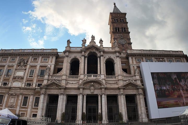 Papal Basilica of Saint Mary Major Guided Tour