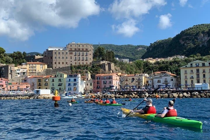 Sorrento Guided Kayak Tour