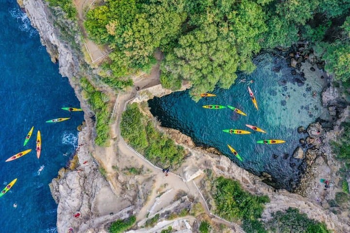 Sorrento Guided Kayak Tour