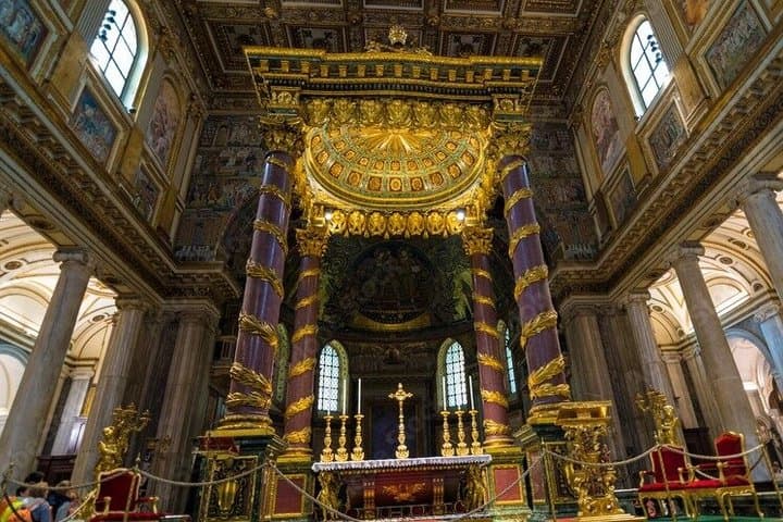 Santa Maria Maggiore Guided Tour