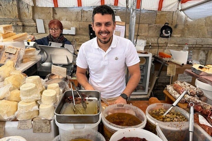 The Original Ortigia Street Food and Market Tour (All-Inclusive)