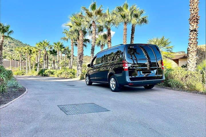 Transfer Palermo Airport - Cefalu or vice versa (1 trip)