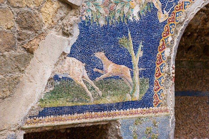 Herculaneum Half Day Tour from Sorrento with Tickets Included