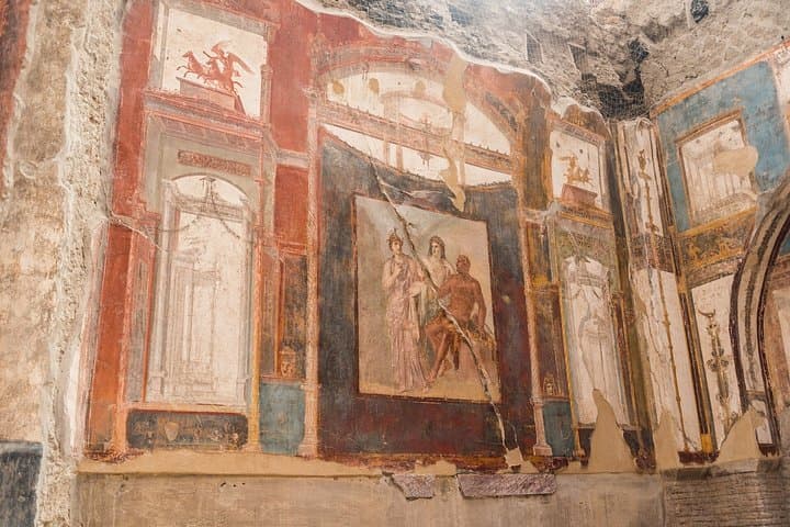 Herculaneum Half Day Tour from Sorrento with Tickets Included