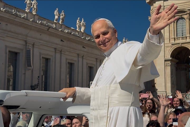 Guided Papal Audience with Pope Leo XIV