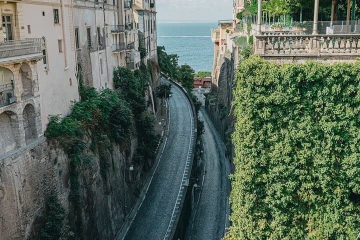 Pompeii and Sorrento Coast from Rome with Limoncello Farm Visit