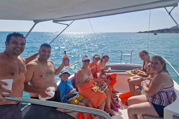 Group boat excursion to Scala dei Turchi from Agrigento