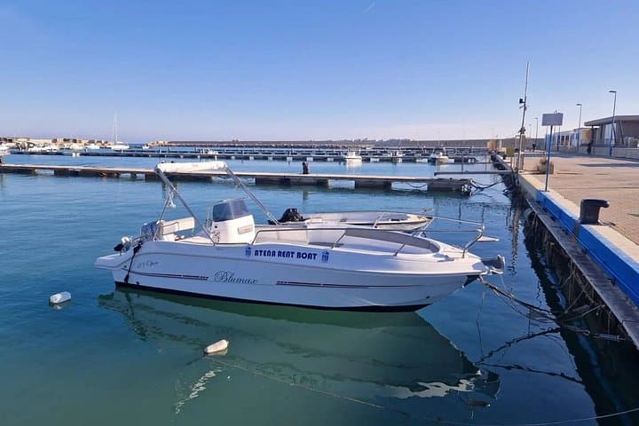 Group boat excursion to Scala dei Turchi from Agrigento