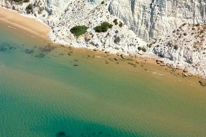 Group boat excursion to Scala dei Turchi from Agrigento