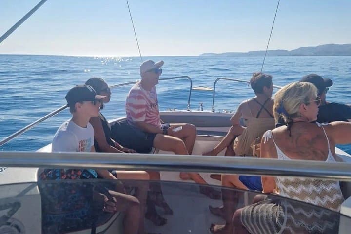 Group boat excursion to Scala dei Turchi from Agrigento