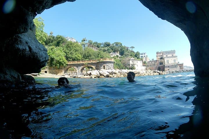 Posillipo Boat Excursion Snorkeling and Neapolitan Tasting