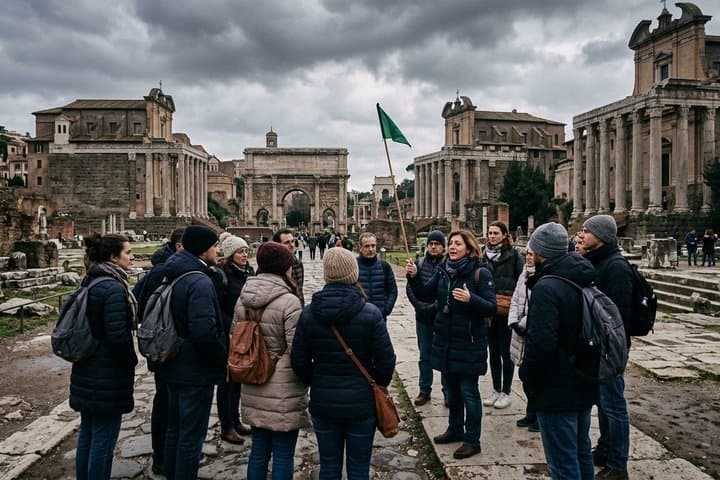 Private Colosseum, Roman Forum & Palatine Hill Tour