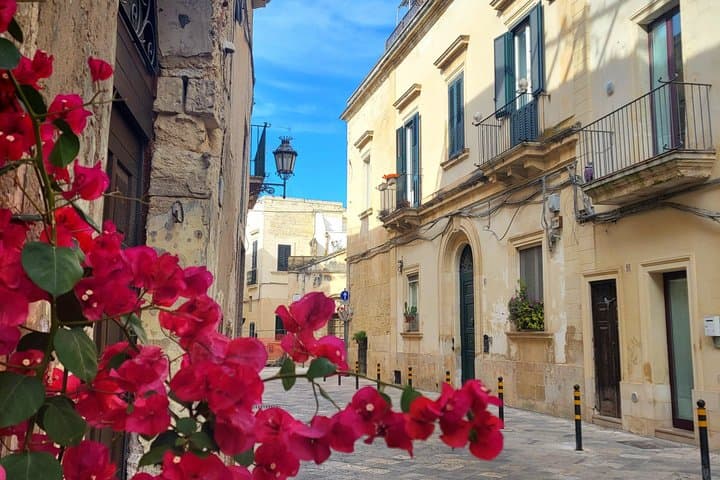Lecce Guided Tour : Baroque City + Church Access Included