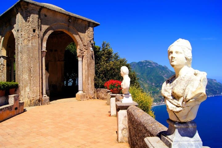 Positano Amalfi & Ravello Elite Tour From Naples
