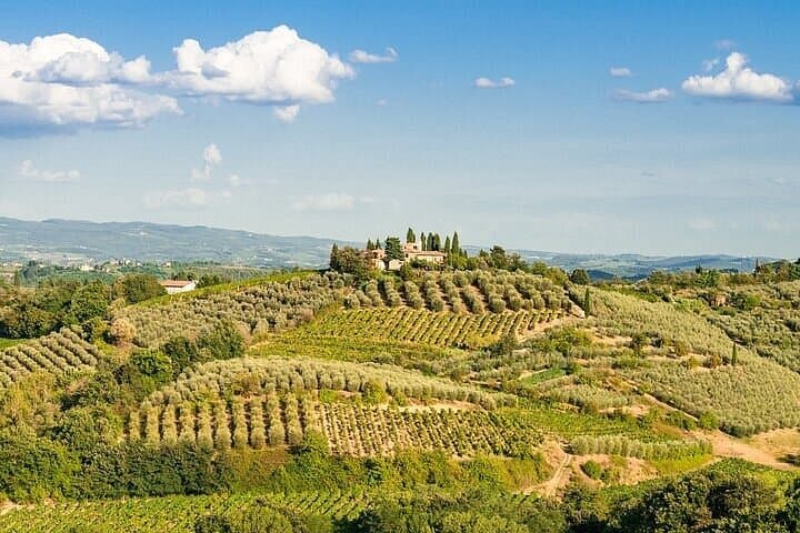 Chianti e-Vespa Self-Drive Tour from Florence with Lunch