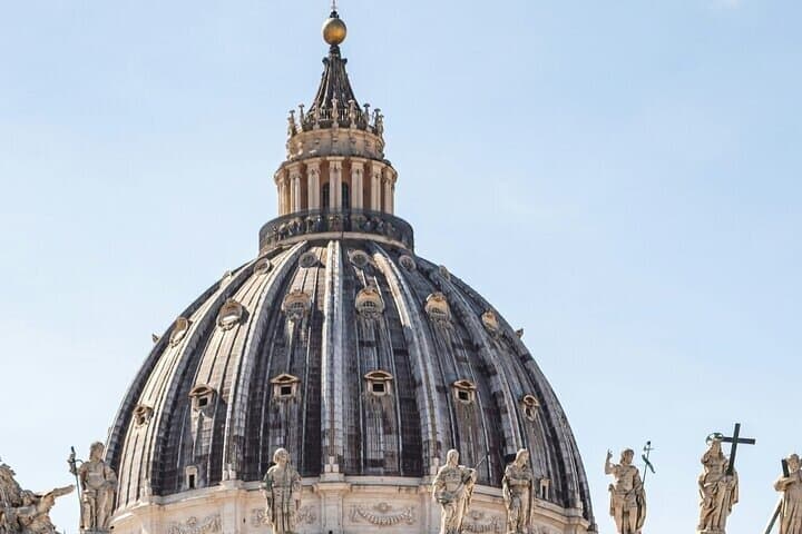 St Peters Basilica Skip the Line Entry Ticket, Audio Guide & Dome