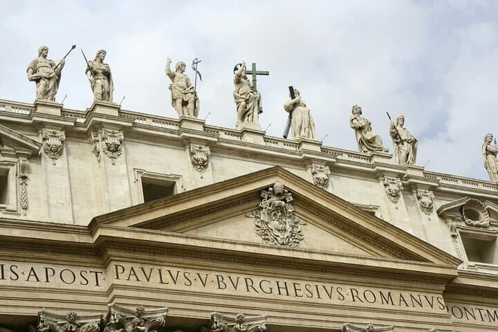 St Peters Basilica Skip the Line Entry Ticket, Audio Guide & Dome