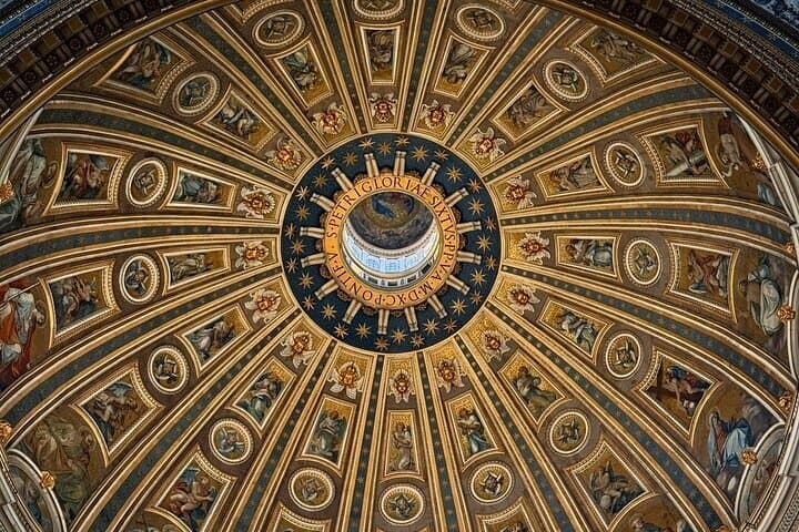 St Peters Basilica Skip the Line Entry Ticket, Audio Guide & Dome