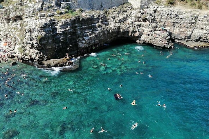 Boat tour in Polignano a mare shared