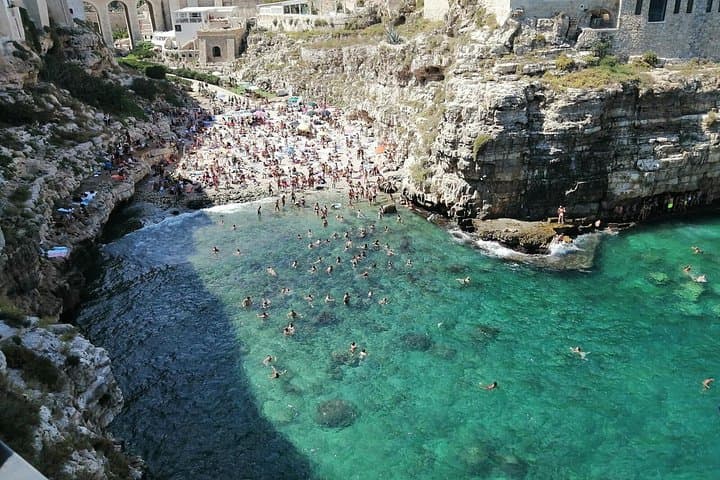 Boat tour in Polignano a mare shared