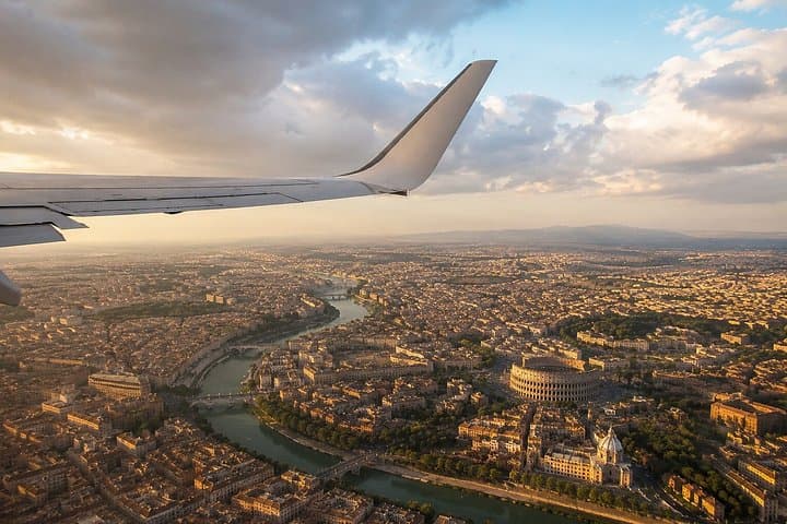 Fiumicino Airport Private Transfer to/from Rome City