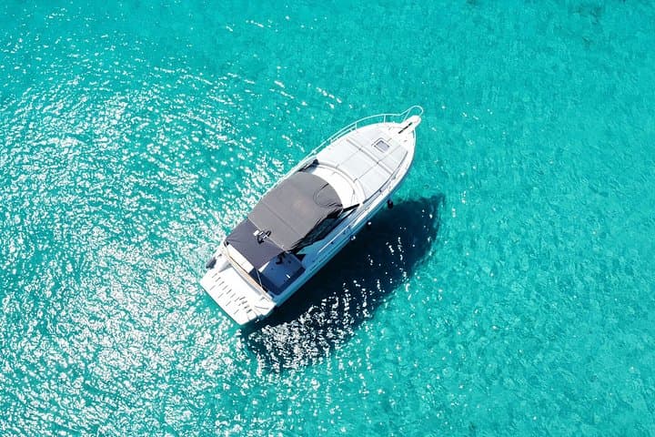 Private boat tour of the archipelago of la maddalena