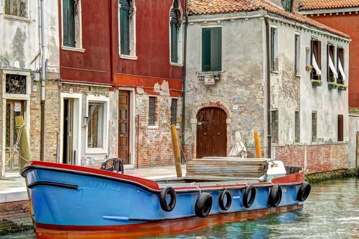 Venice: Murano & Burano with Boat & Glass Blowing | Private Tour