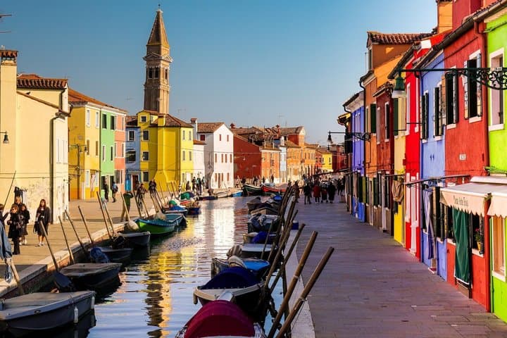 Venice: Murano & Burano with Boat & Glass Blowing | Private Tour