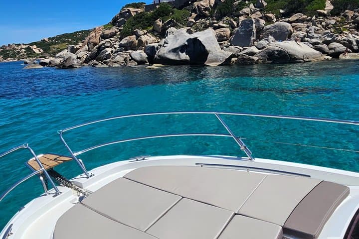 Private Boat Tour of the Archipelago of La Maddalena West Side