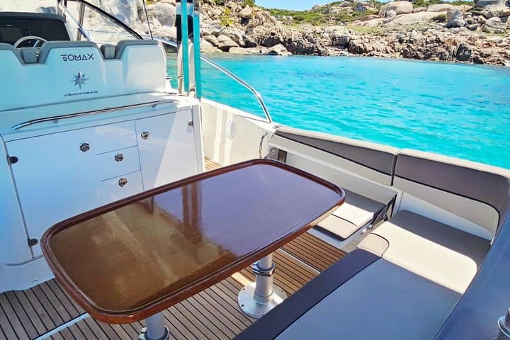 Private Boat Tour of the Archipelago of La Maddalena West Side