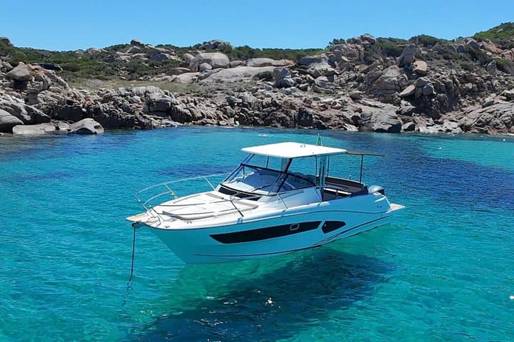 Private Boat Tour of the Archipelago of La Maddalena West Side