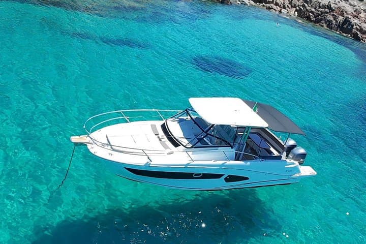 Private Boat Tour of the Archipelago of La Maddalena West Side