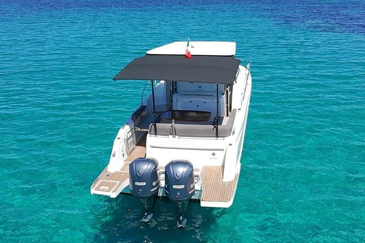 Private Boat Tour of the Archipelago of La Maddalena West Side