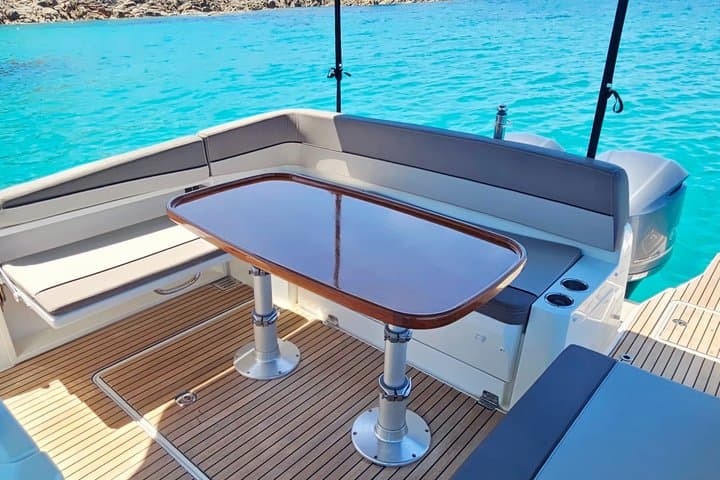 Private Boat Tour of the Archipelago of La Maddalena West Side