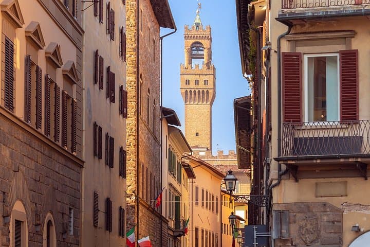 Florence from Above Arnolfo Tower Climb with Audio Tour App