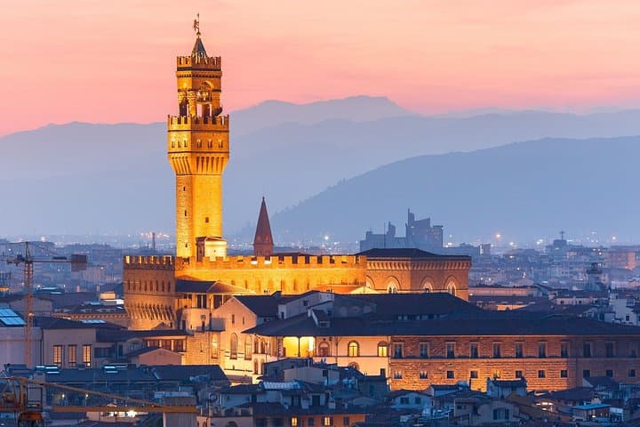 Florence from Above Arnolfo Tower Climb with Audio Tour App