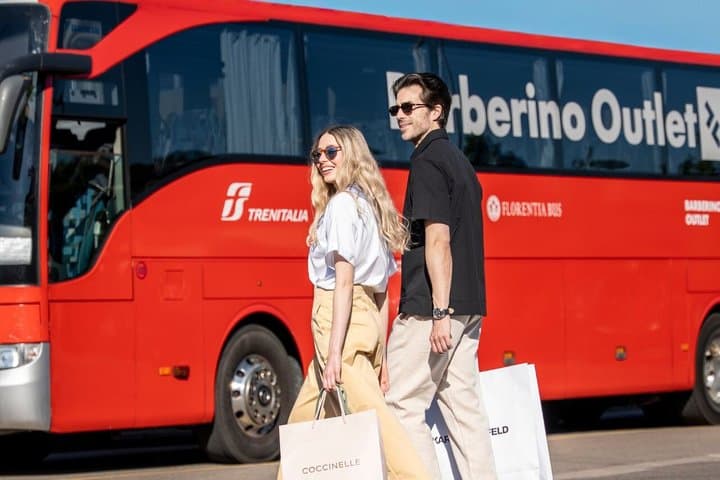 Shuttle Bus to Barberino Designer Outlet from Florence