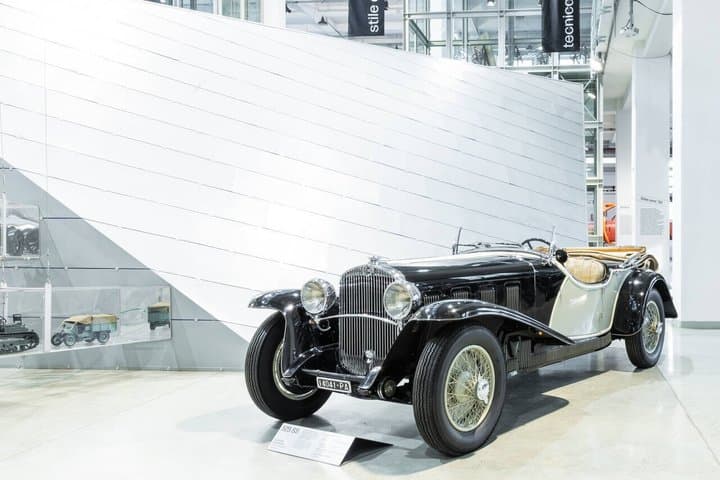 Fiat Historic Center Entrance Ticket in Turin