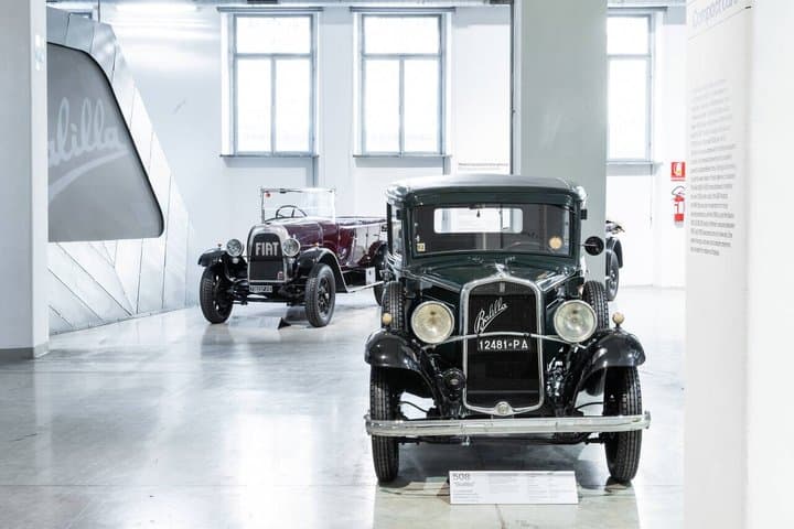 Fiat Historic Center Entrance Ticket in Turin