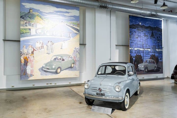 Fiat Historic Center Entrance Ticket in Turin