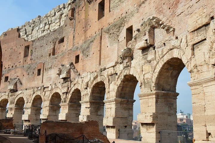 Colosseum Underground All Access Tour with Ancient Rome